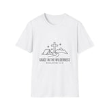 Grace in the wilderness T-shirts