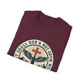They shall run and not grow weary T-shirts