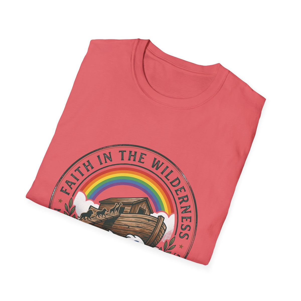 Faith in the wilderness T-shirts