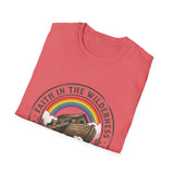 Faith in the wilderness T-shirts