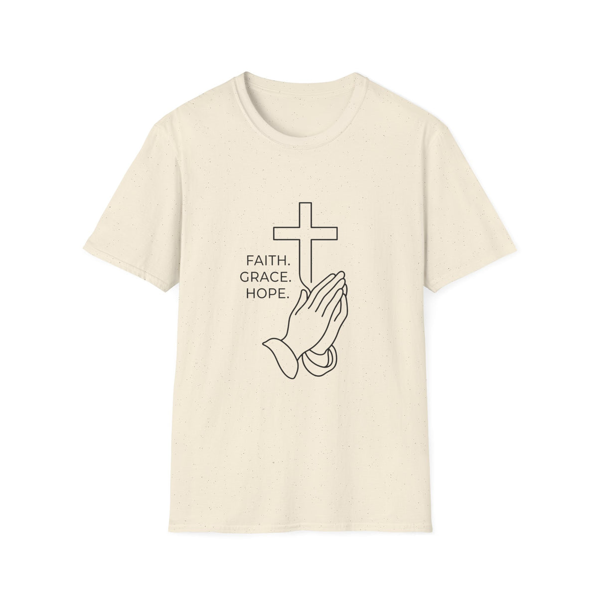 Faith Grace Hope T-shirts