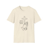 Faith Grace Hope T-shirts