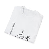 Faith waves grace T-shirts