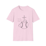 Faith softball grace T-shirts