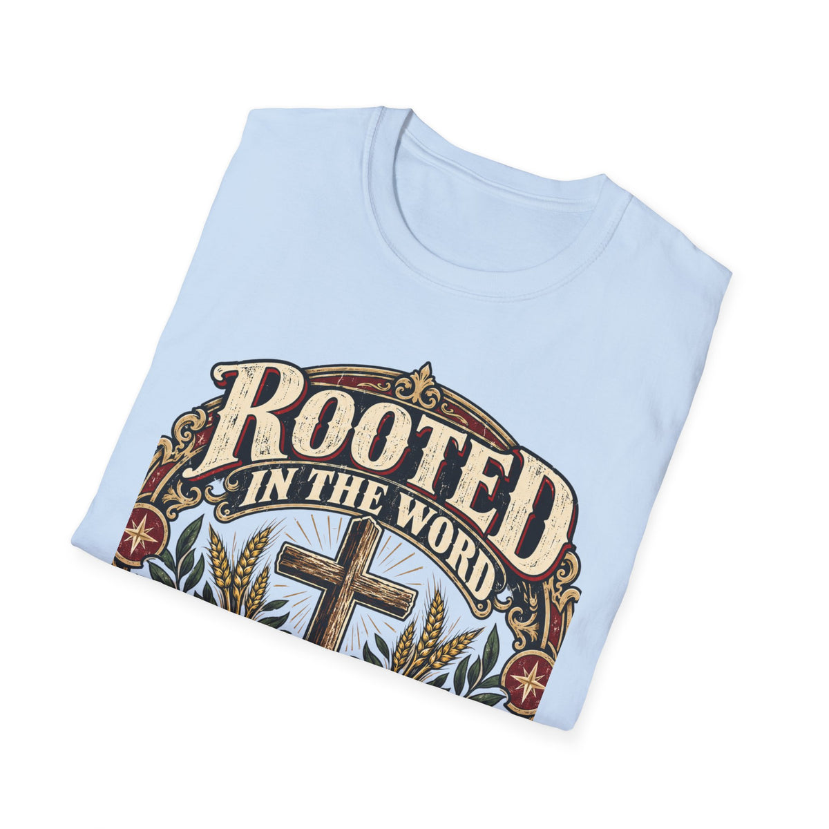 Rooted in the word T-shirt
