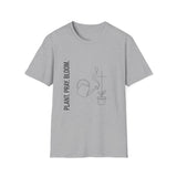 Plant pray bloom T-shirts