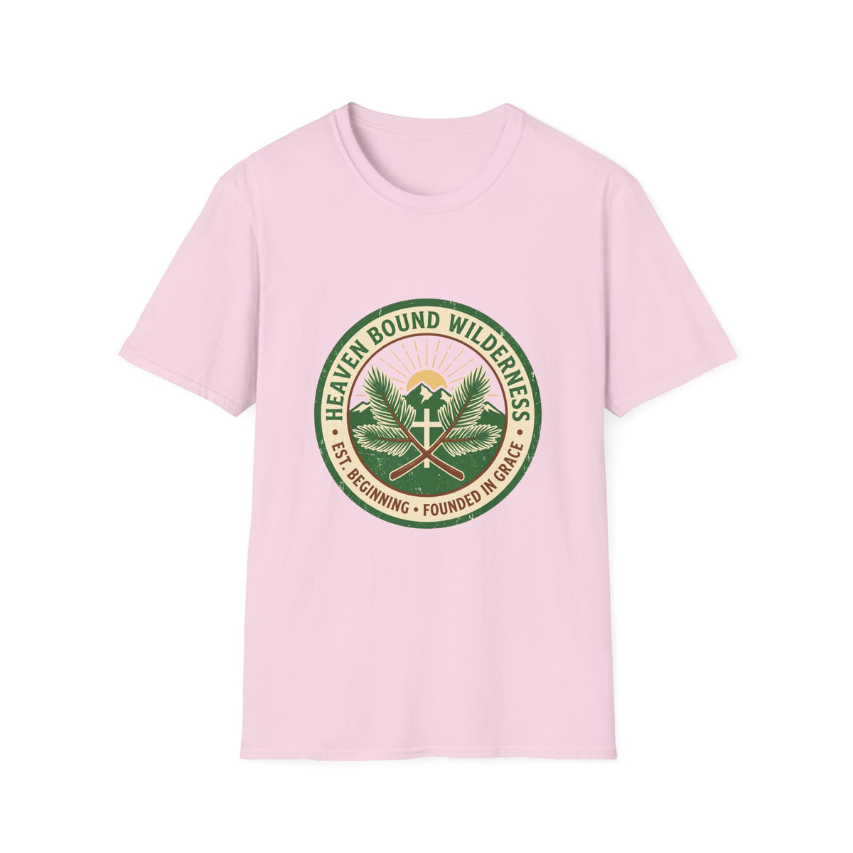 Heaven bound wilderness T-shirts