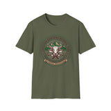 Christian ranching national park T-shirts