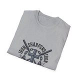 Iron sharoens iron T-shirts
