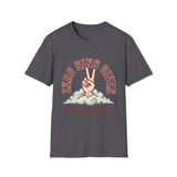 Zero sins given T-shirts