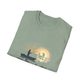 He leads me Beside still waters T-shirts