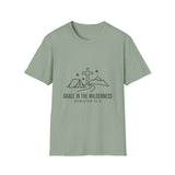 Grace in the wilderness T-shirts