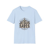 Jesus saves T-shirts