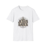 Jesus saves T-shirts