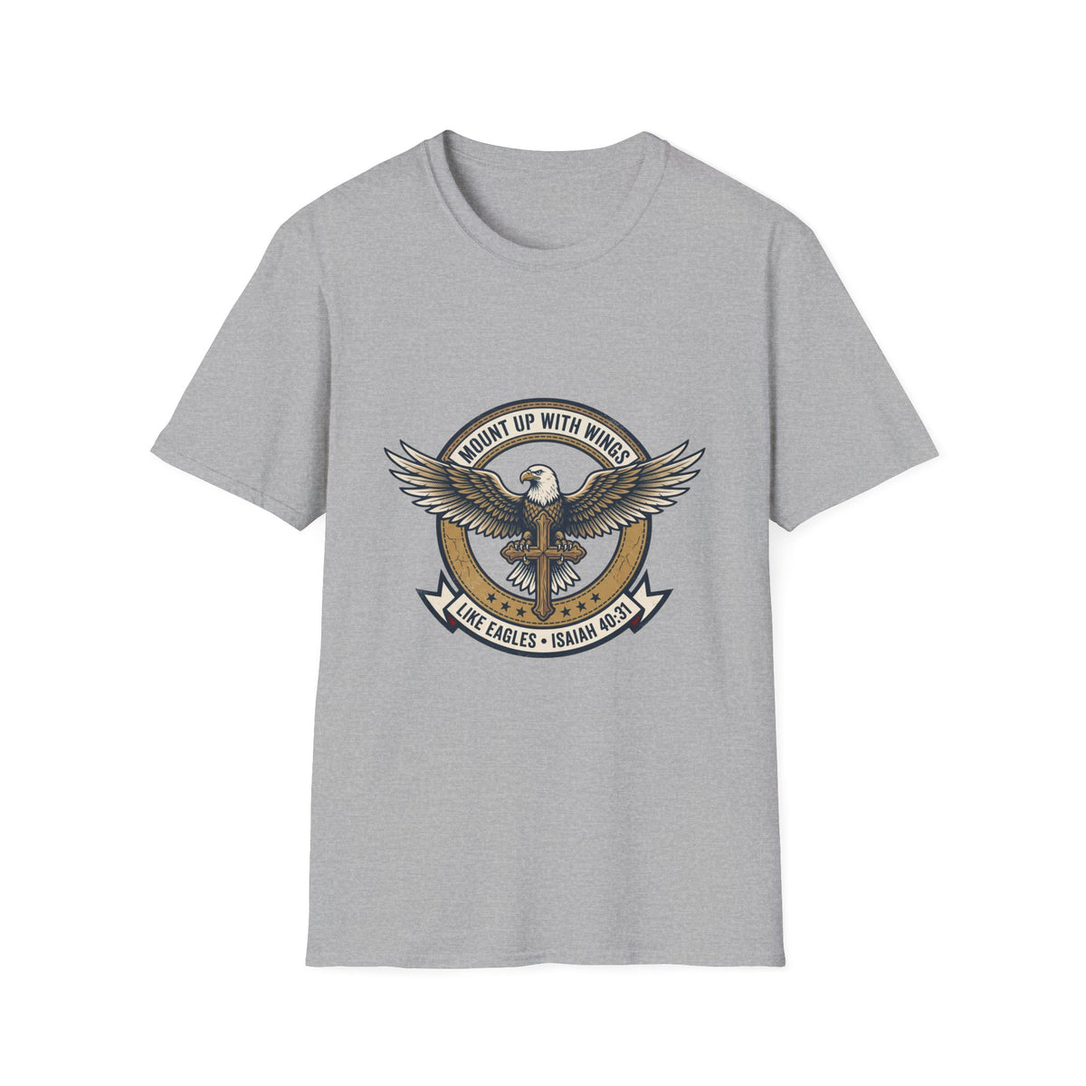 Mount up with wings T-shirts
