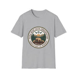 Mama bear faith conservation T-shirts