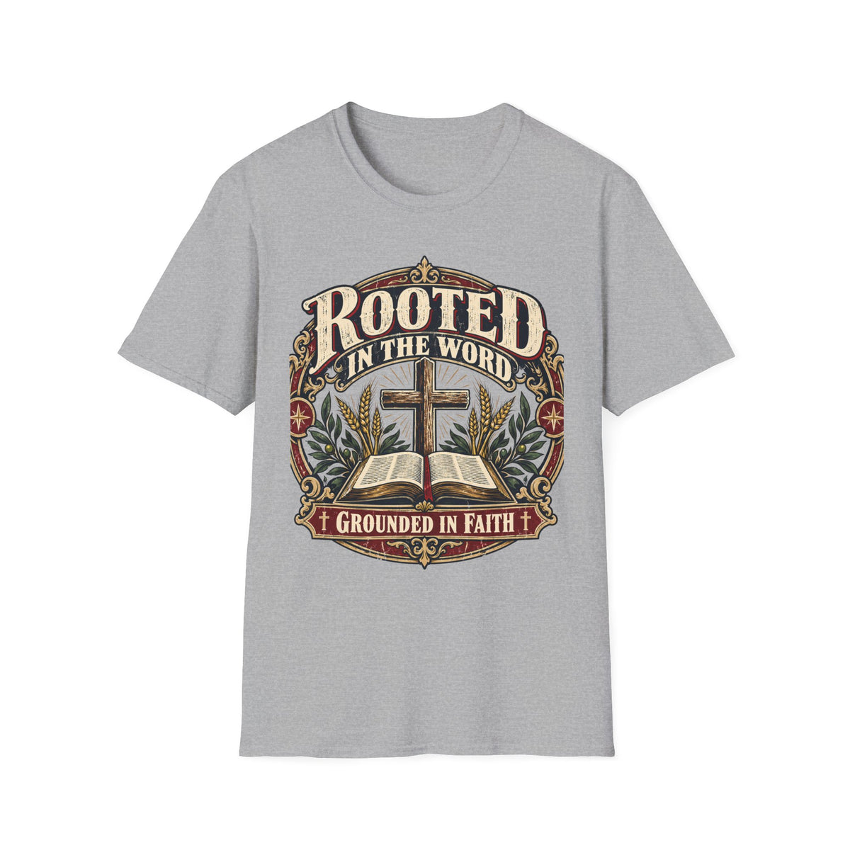 Rooted in the word T-shirt