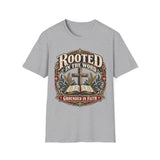 Rooted in the word T-shirt