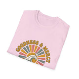 Goodness and mercy T-shirts