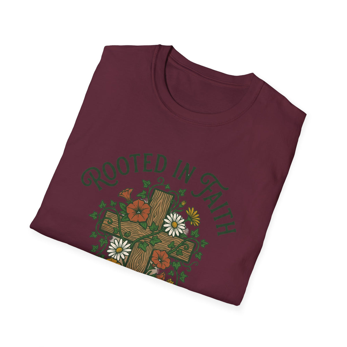 Rooted in faith T-shirts
