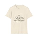 Grace in the wilderness T-shirts