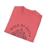 Walk by faith T-shirts