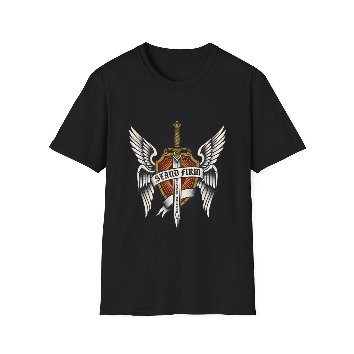 Stand firm T-shirts (3)