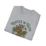 Rooted in faith T-shirts
