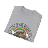 Faith in the wilderness T-shirts