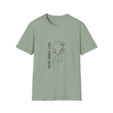 Faith grace love T-shirts