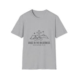 Grace in the wilderness T-shirts