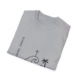 Faith waves grace T-shirts