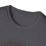 Christian ranching national park T-shirts