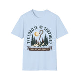 The lord is my shepherd T-shirts