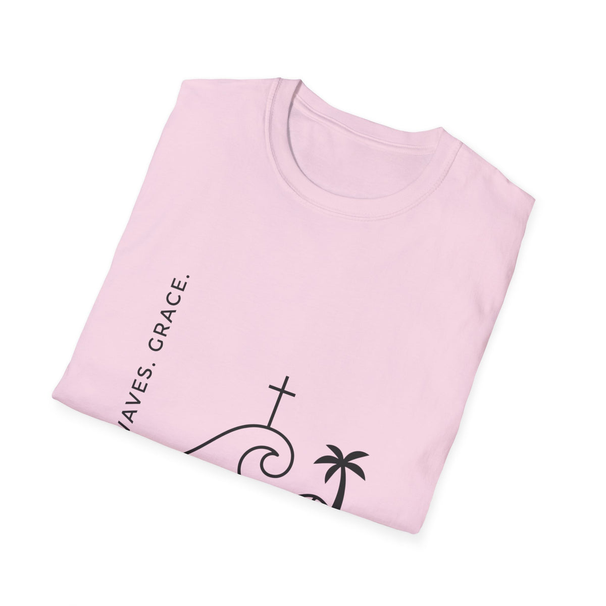 Faith waves grace T-shirts