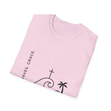 Faith waves grace T-shirts
