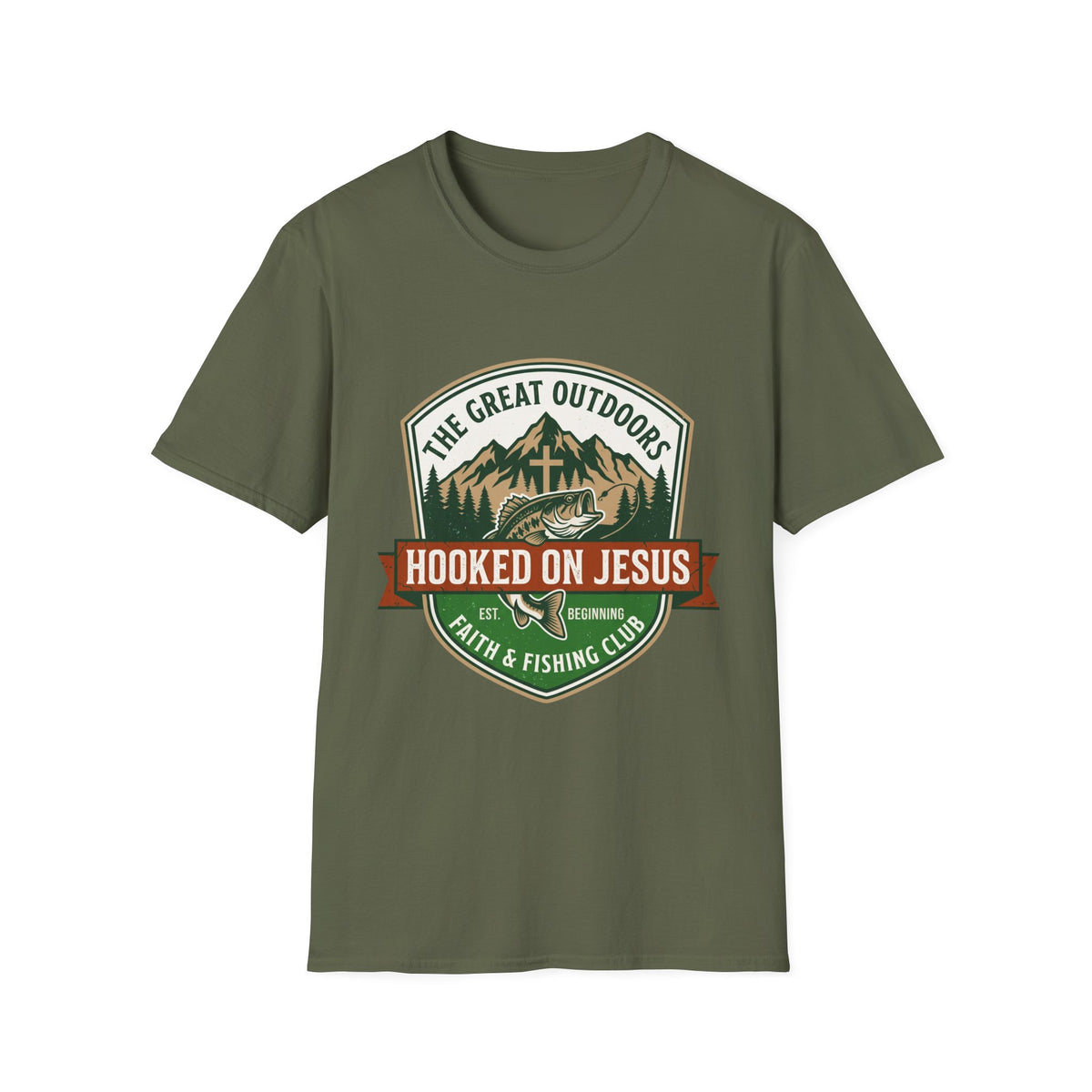 The greaet outdoors T-shirts