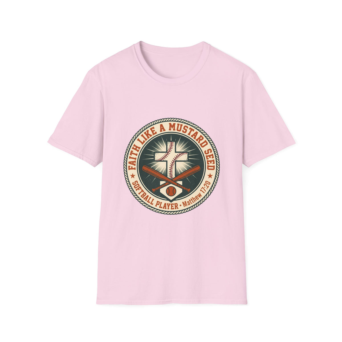 Faith like a mustard seed T-shirts