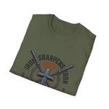 Iron sharpens iron T-shirts