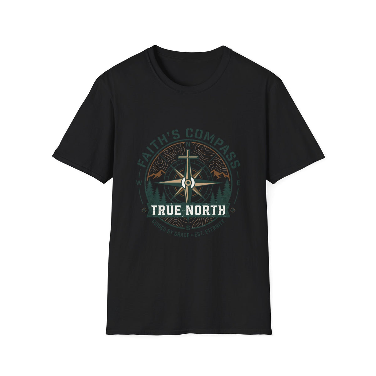 Faith's compass T-shirts