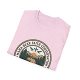 Mama bear faith conservation T-shirts