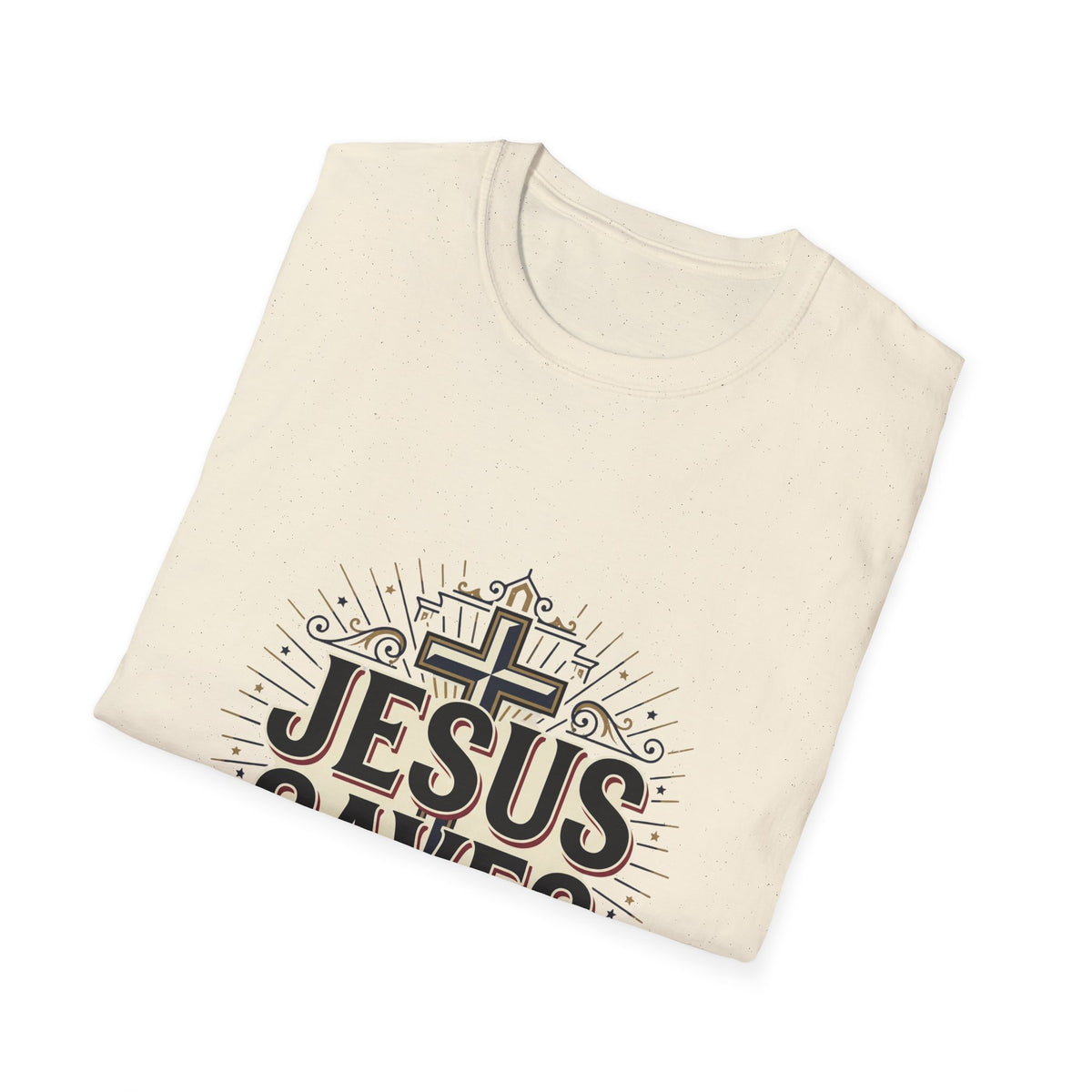 Jesus saves T-shirts