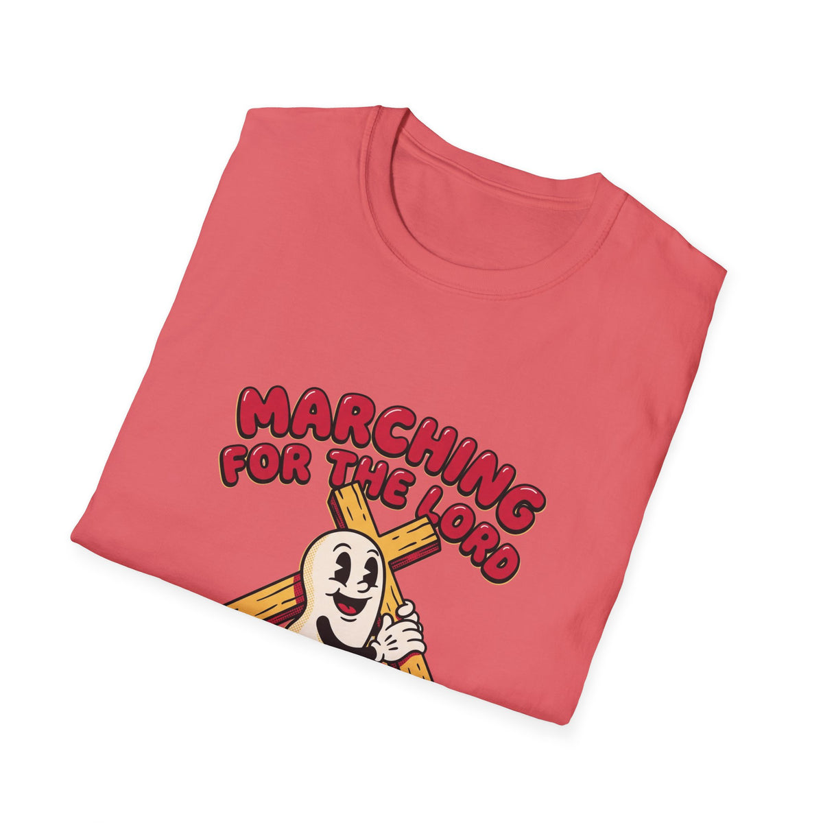 Marching for the lord T-shirts