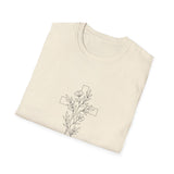Faith lke wildflowers T-shirts