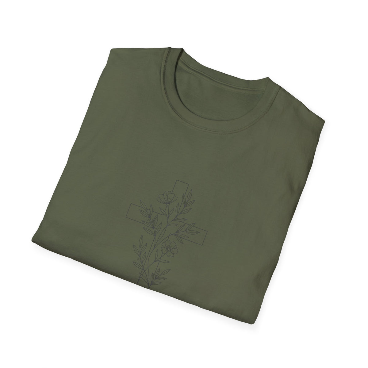 Faith lke wildflowers T-shirts