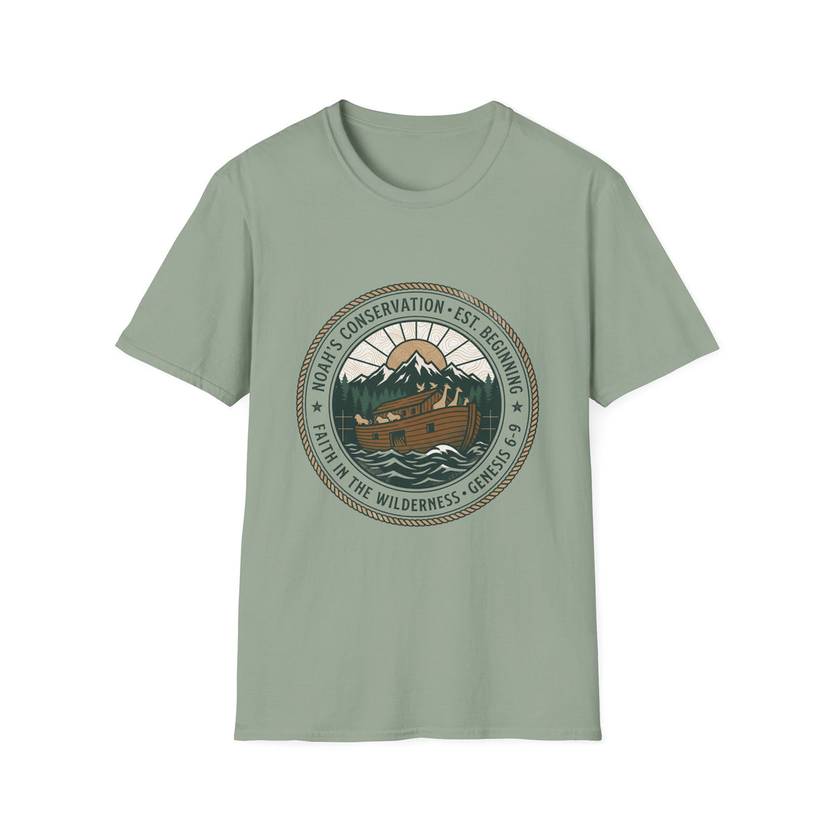 Noah's conservation T-shirts