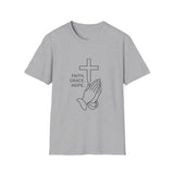 Faith Grace Hope T-shirts