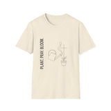 Plant pray bloom T-shirts
