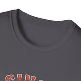 Zero sins given T-shirts