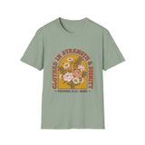 Clothed in strength and dignity T-shirts